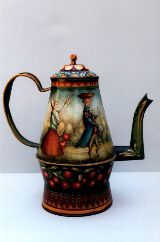 The Farewell Teapot E-Packet