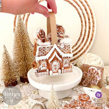 Load image into Gallery viewer, Festive Gingerbread Treats| Decor Moulds | Redesign with Prima
