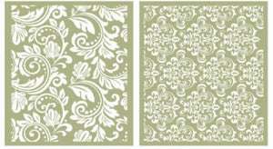 Filigree | Silkscreen Stencil | Dixie Belle