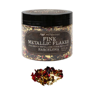 Fine Metallic Flakes | Finnabair Art Ingredients| Prima