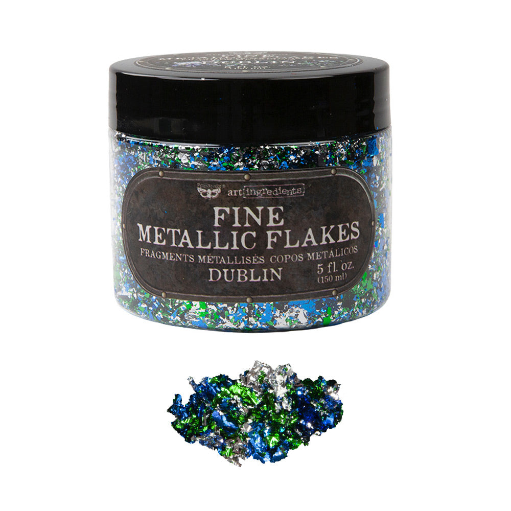 Fine Metallic Flakes | Finnabair Art Ingredients| Prima