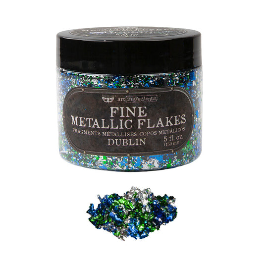 Fine Metallic Flakes | Finnabair Art Ingredients| Prima