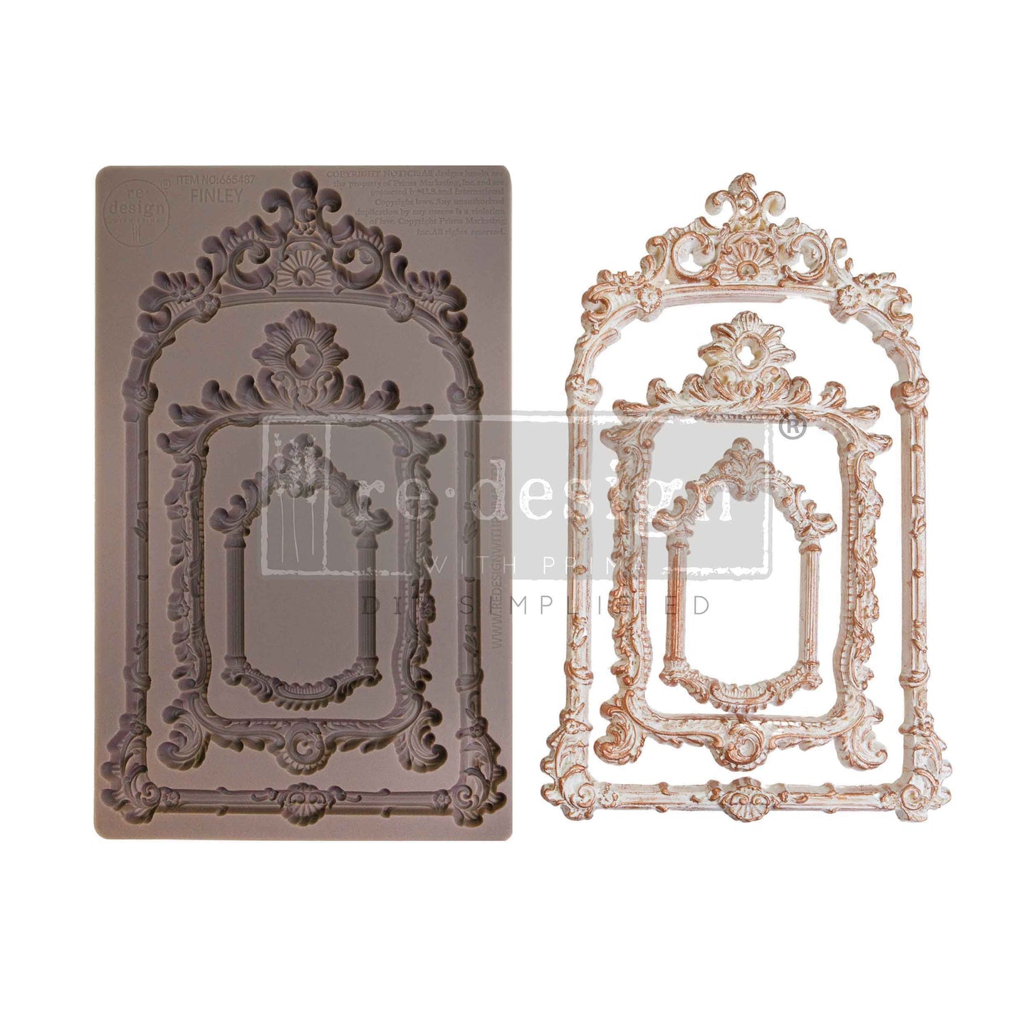 Finley | Decor Moulds | Redesign with Prima