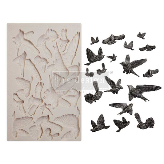 Flocking Birds | Decor Moulds | Redesign with Prima