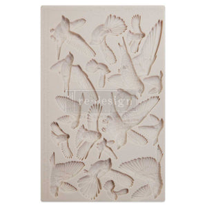 Flocking Birds | Decor Moulds | Redesign with Prima