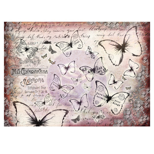 Flutter | Finnabair Tissue Paper | Prima