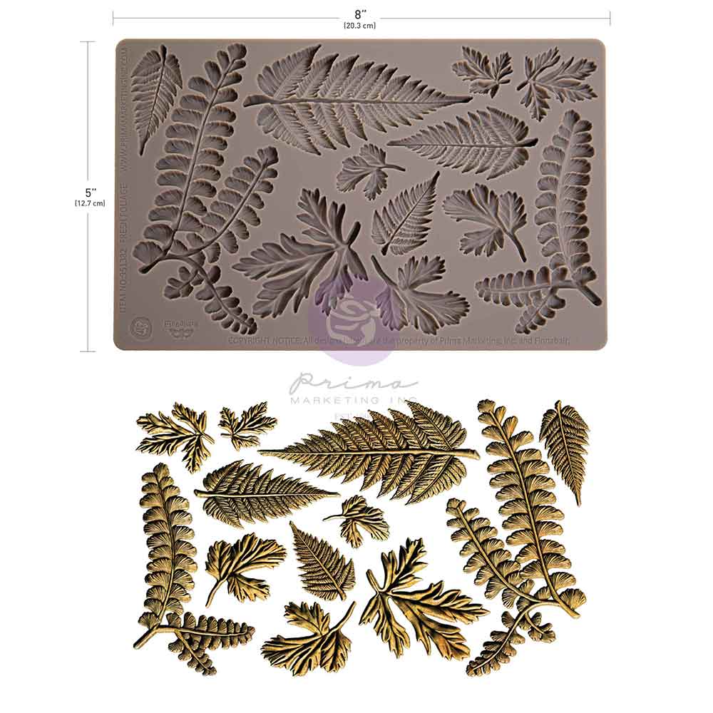 Fresh Foliage | Decor Moulds | Redesign with Prima