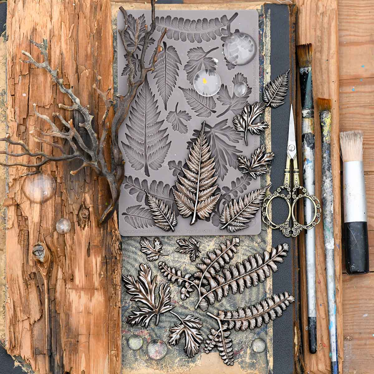 Fresh Foliage | Decor Moulds | Redesign with Prima