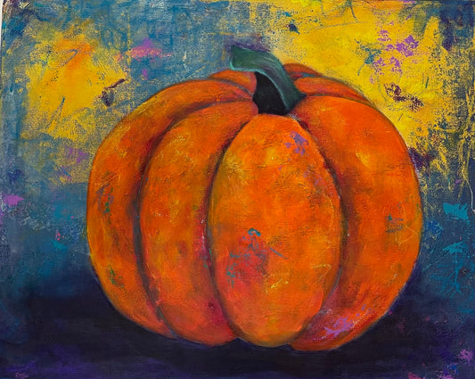 A Colorful Pumpkin E-Packet