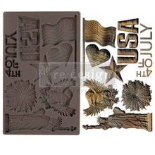 Load image into Gallery viewer, Happy 4th | Decor Moulds | Redesign with Prima
