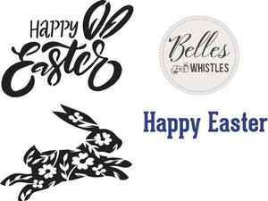 Happy Easter | Mylar Stencil | Dixie Belle