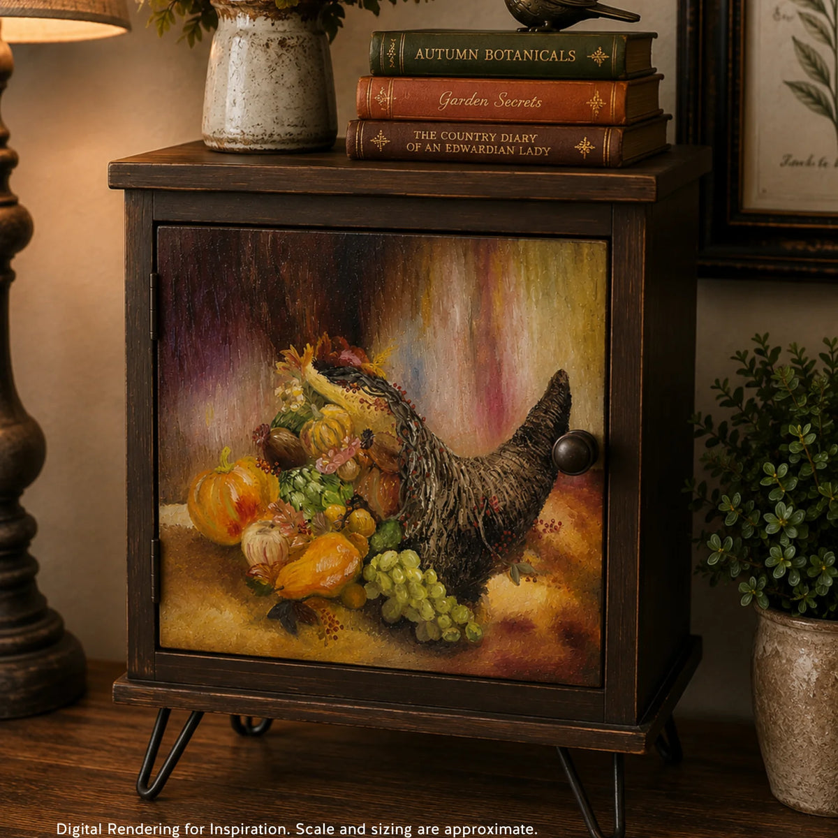 Harvest Blessings - A3 Rice Decoupage Paper