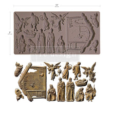 Load image into Gallery viewer, Holy Night Nativity | Decor Moulds | Redesign with Prima
