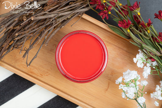 Honky Tonk Red - Chalk Mineral Paint