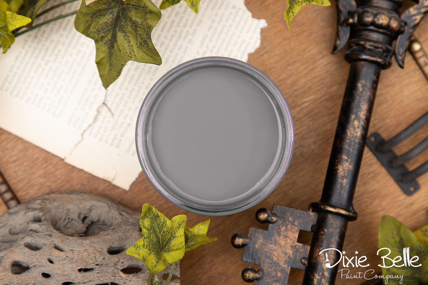 Hurricane Gray - Chalk Mineral Paint