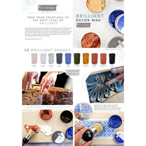 Corona Copper | Decor Wax | Prima