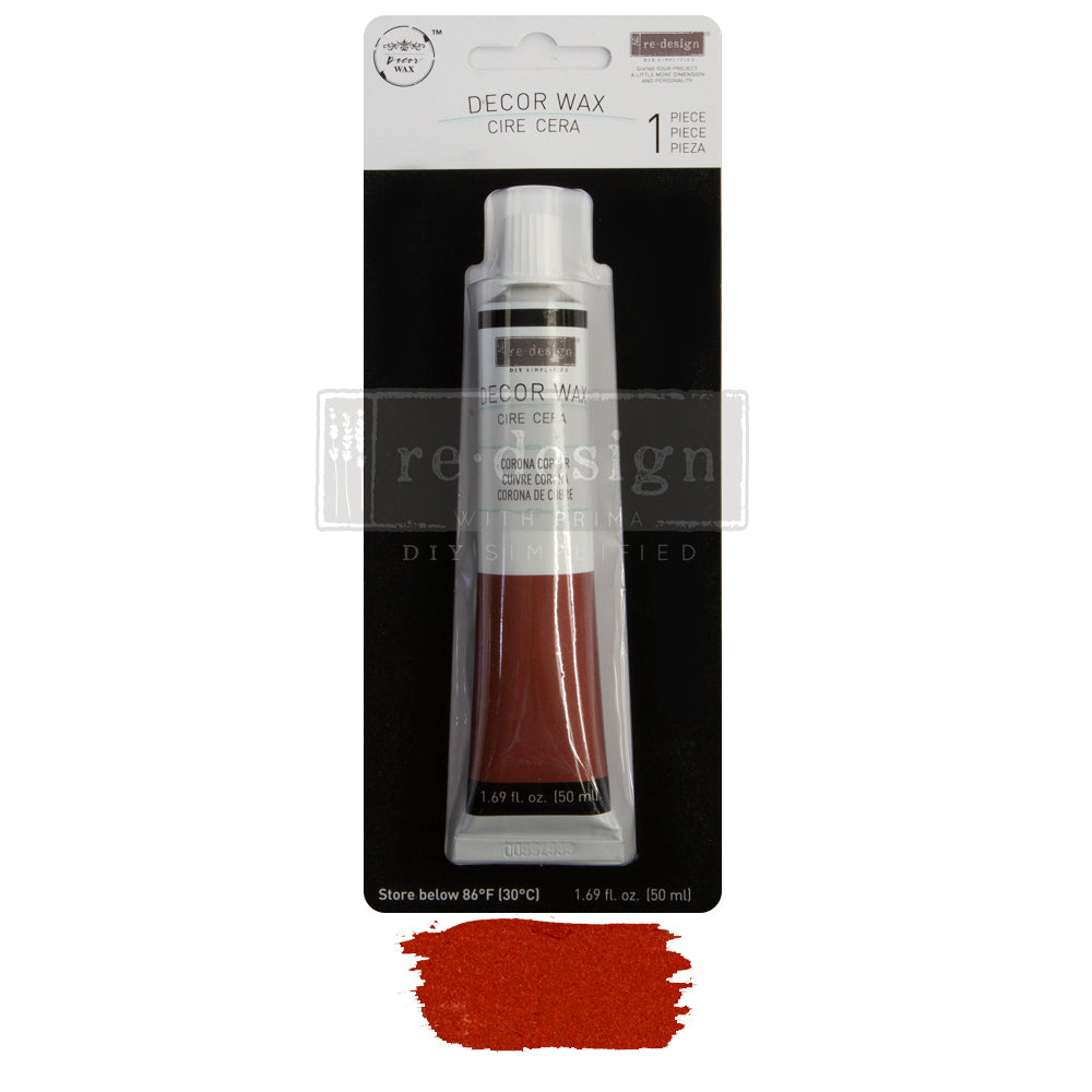 Corona Copper | Decor Wax | Prima