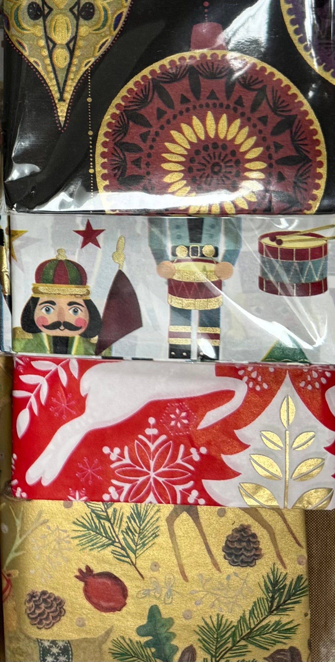 Paper Ornament Kit #1 - Snowflake Jewels