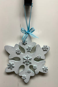 Snowflake Hanging Decor