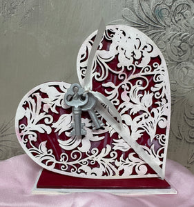 Filigree Heart Trio