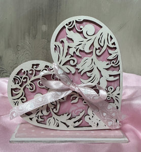 Filigree Heart Trio