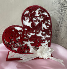 Load image into Gallery viewer, Filigree Heart Trio
