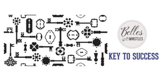 Key to Success Stencil