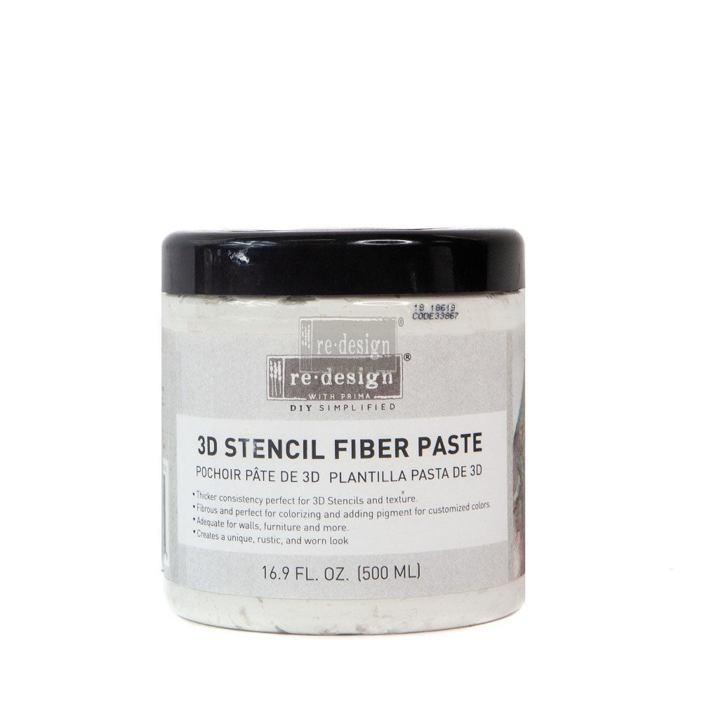 Redesign 3D Fiber Stencil Paste
