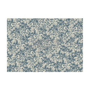 Blue Wallpaper Decoupage Fiber Paper