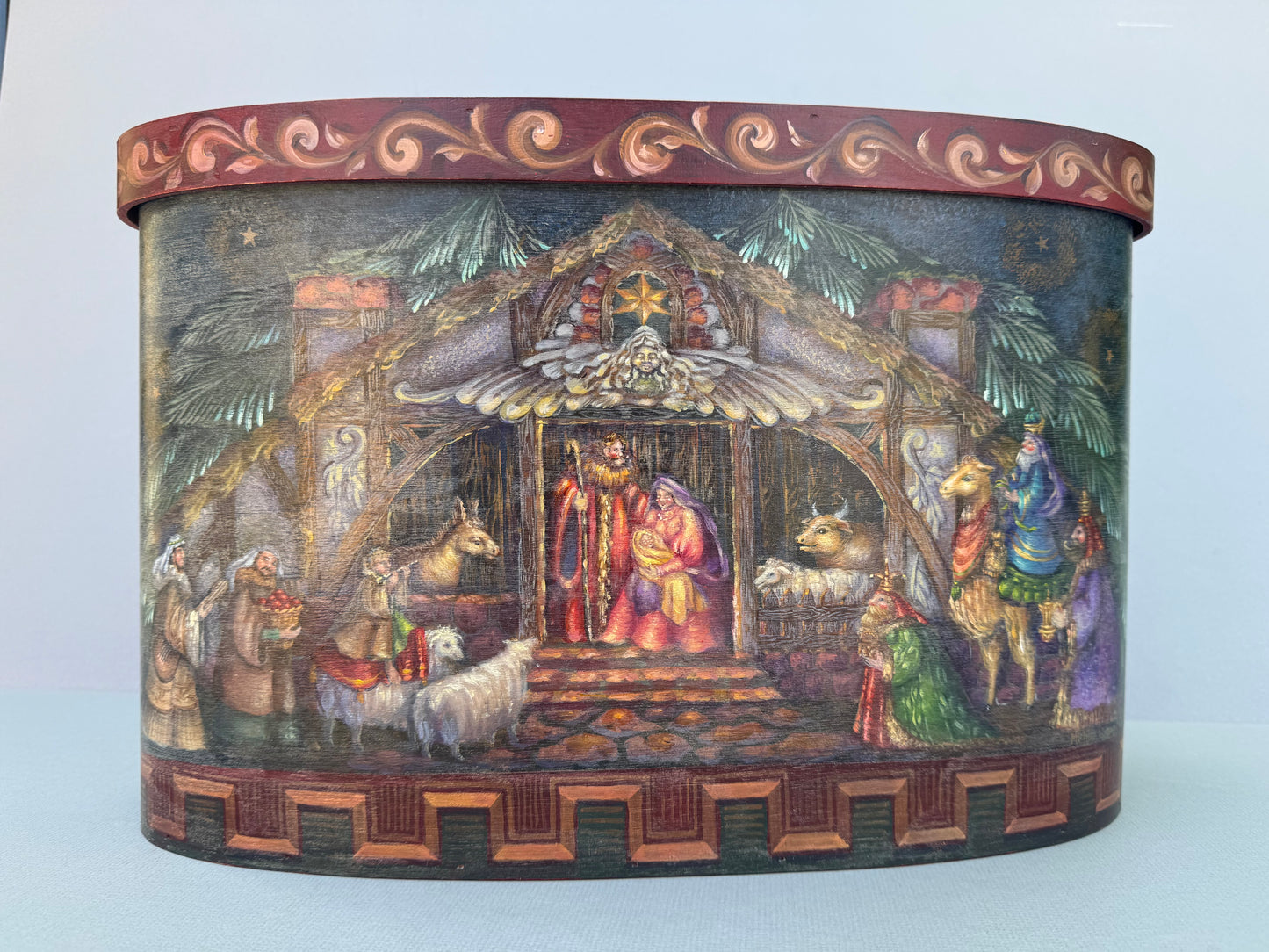 Nativity Band Box 1993 E-Packet
