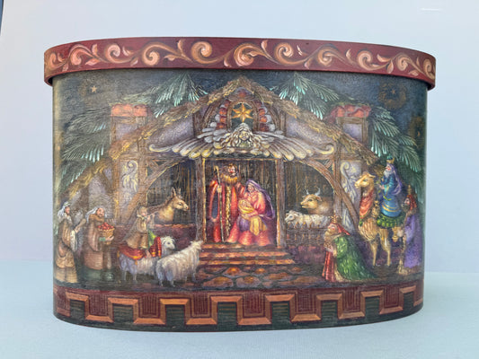 Nativity Band Box 1993 E-Packet