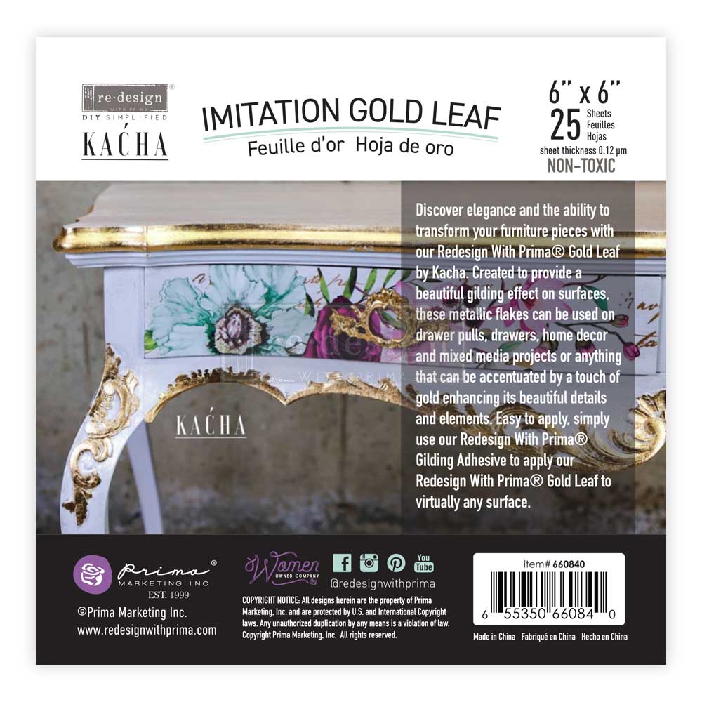 Gold Leaf by Kacha