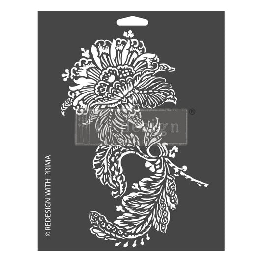 Decor Stencil - Adored Paisley