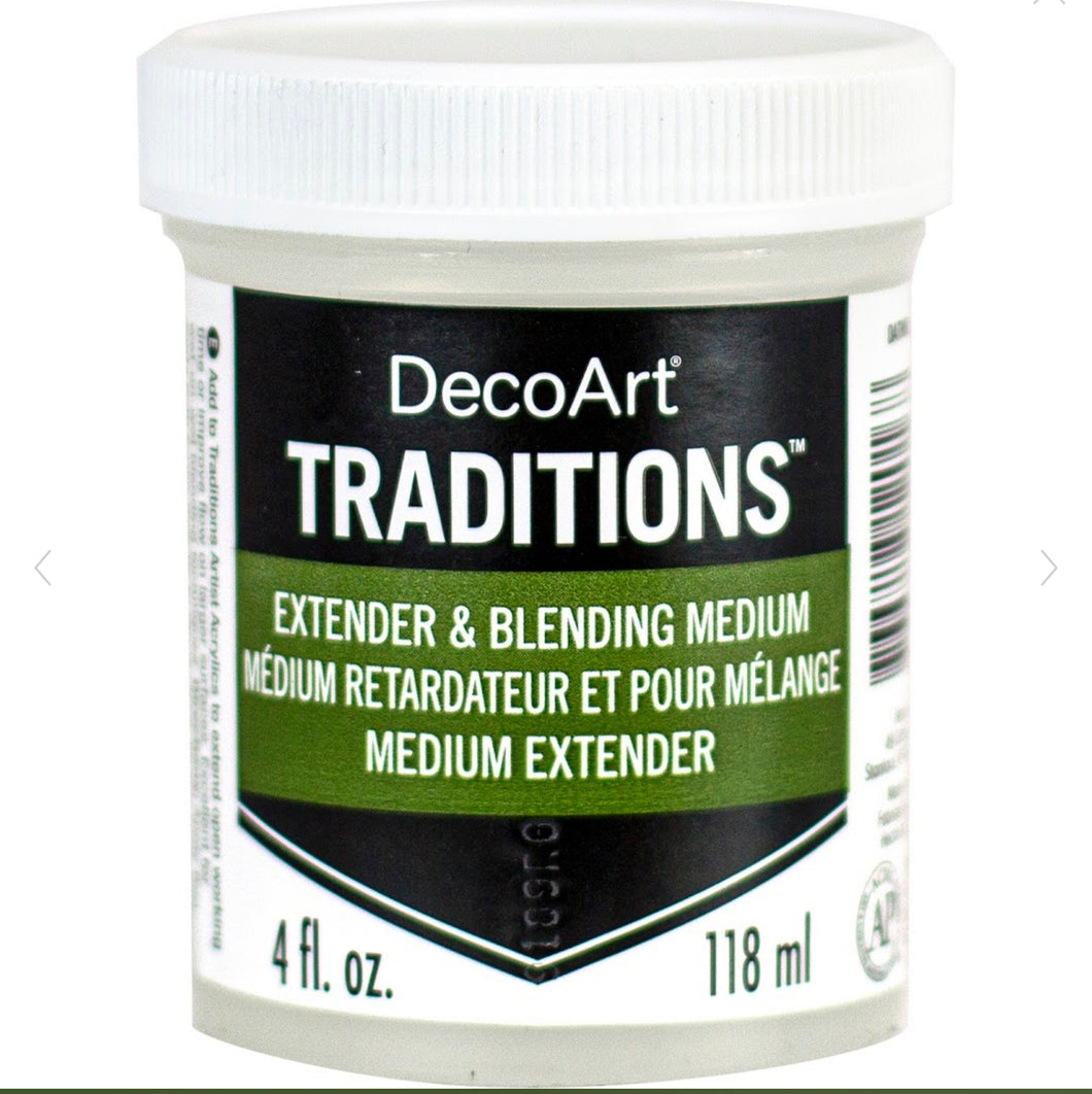 DecoArt Traditions Extender & Blending Medium