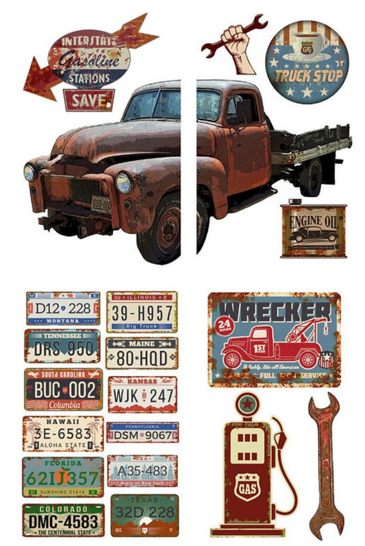 Rusty Truck Transfer
