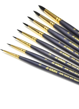 Select Round Brush | 4010 | Jo Sonja