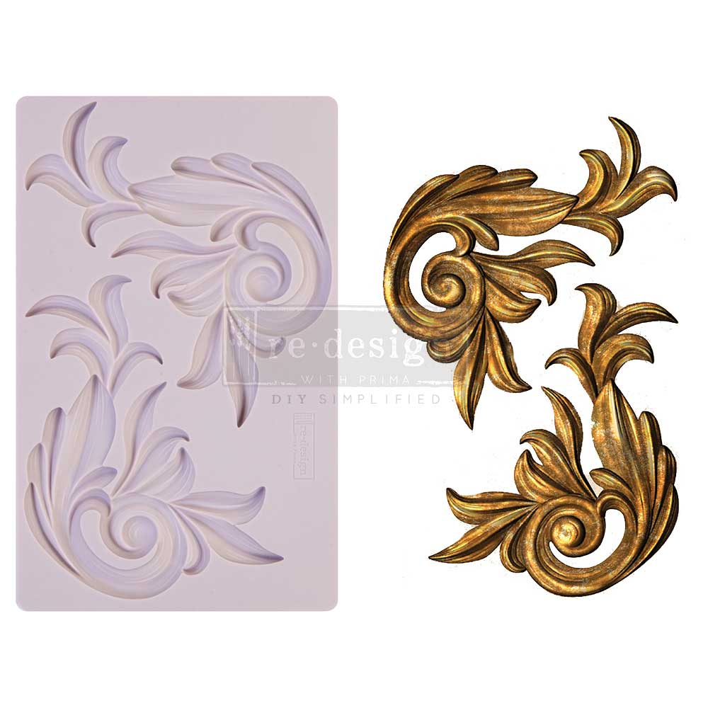 Antique Scrolls | Decor  Moulds | Redesign with Prima