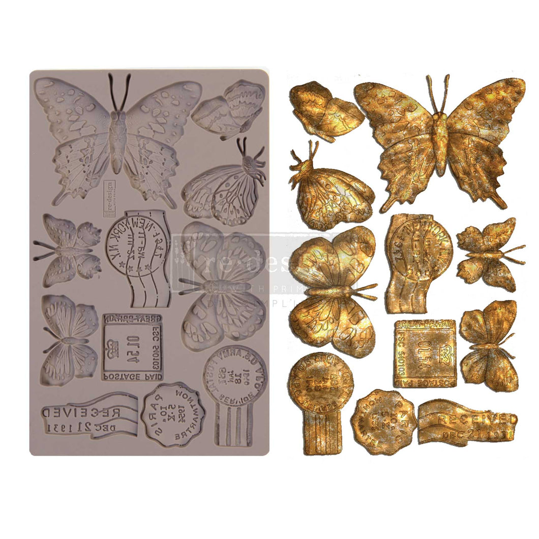 Butterfly in Flight  Mould | Redesign with Prima |