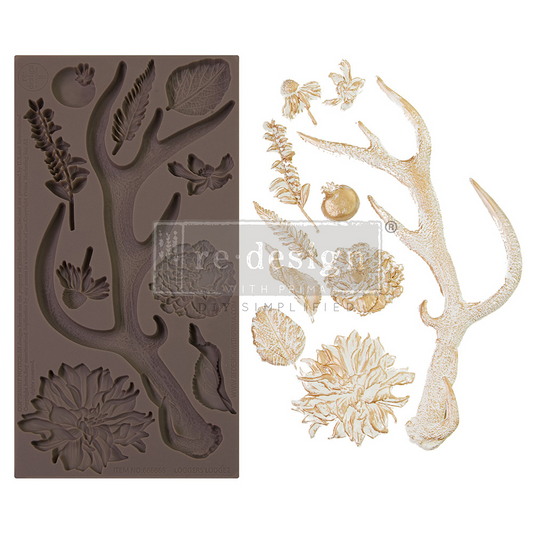Loggers’ Lodge 2 Mould | Redesign with Prima