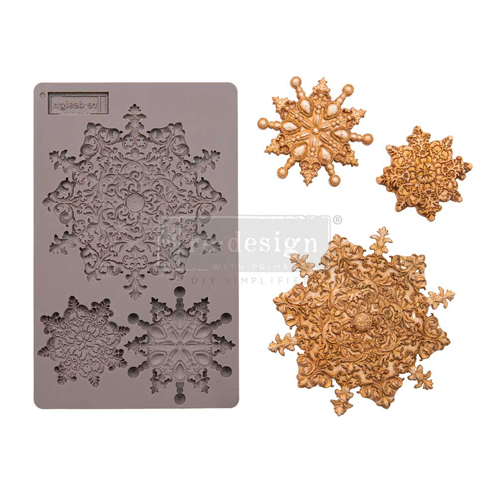 Snowflake Jewels Mould | Redesign with Prima