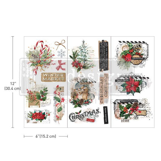 Xmas Tag Transfer
