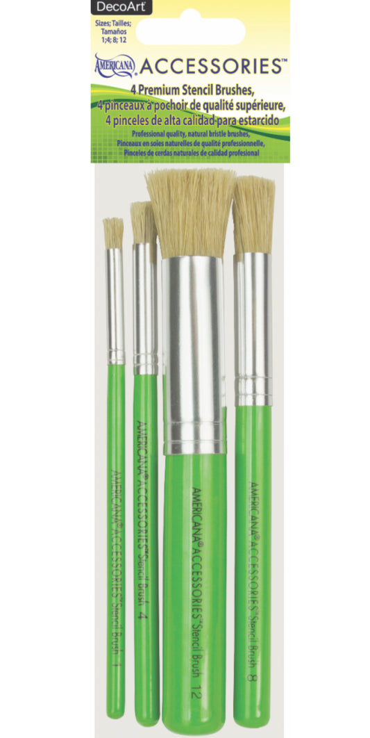 Stencil Brush Set | DecoArt