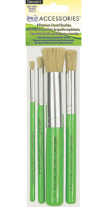 Stencil Brush Set | DecoArt