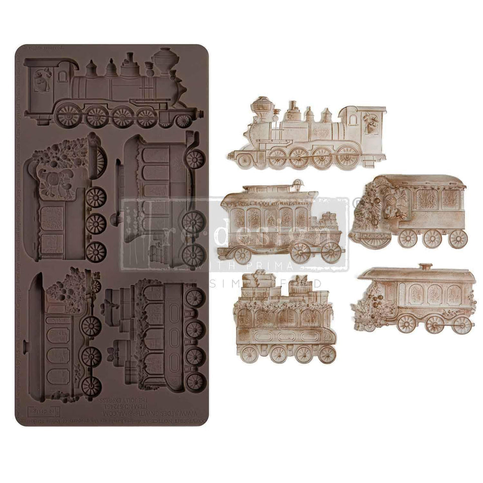 The Jolly Express | Decor Moulds | Redesign with Prima