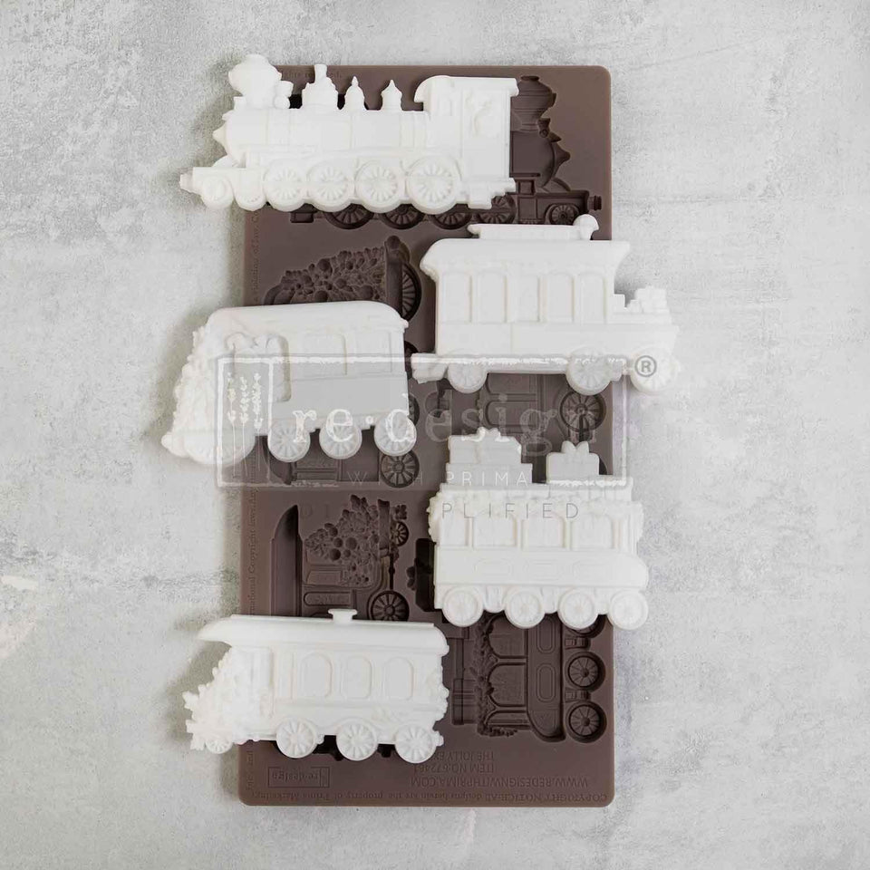 The Jolly Express | Decor Moulds | Redesign with Prima