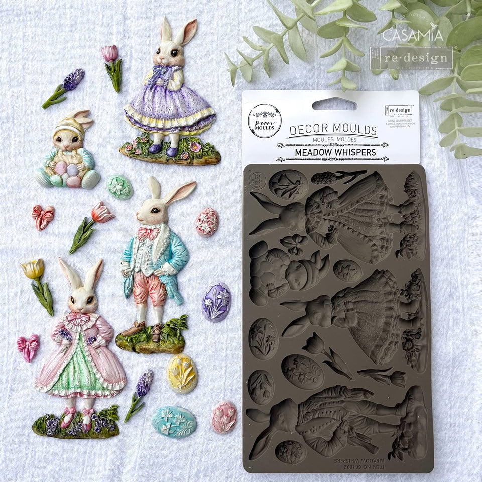 Meadow Whispers Decor Mould