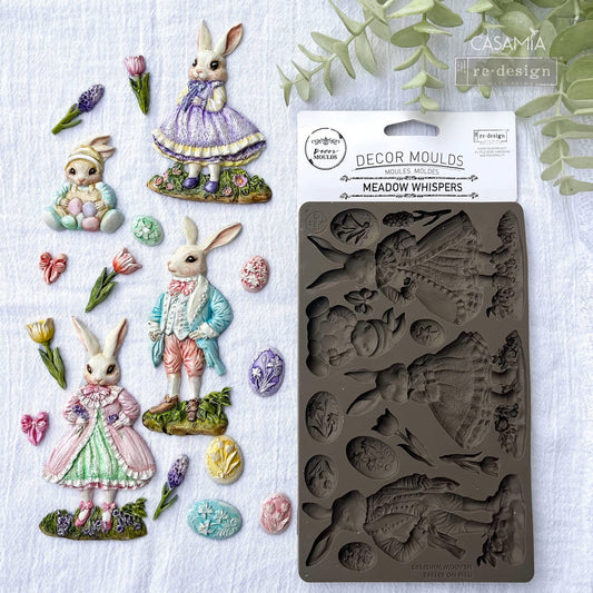 Meadow Whispers Decor Mould