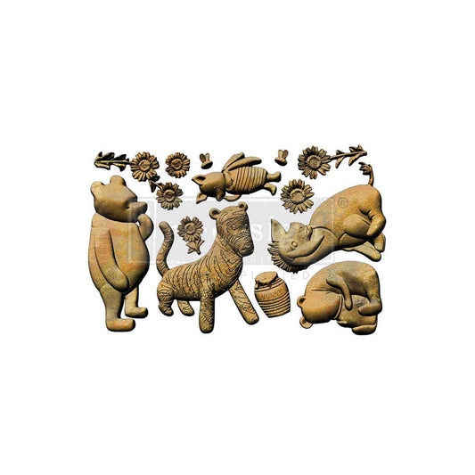 Olde Bear Lane Decor Mould