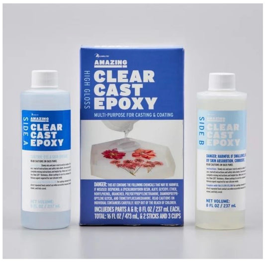 Amazing Clear Epoxy Resin