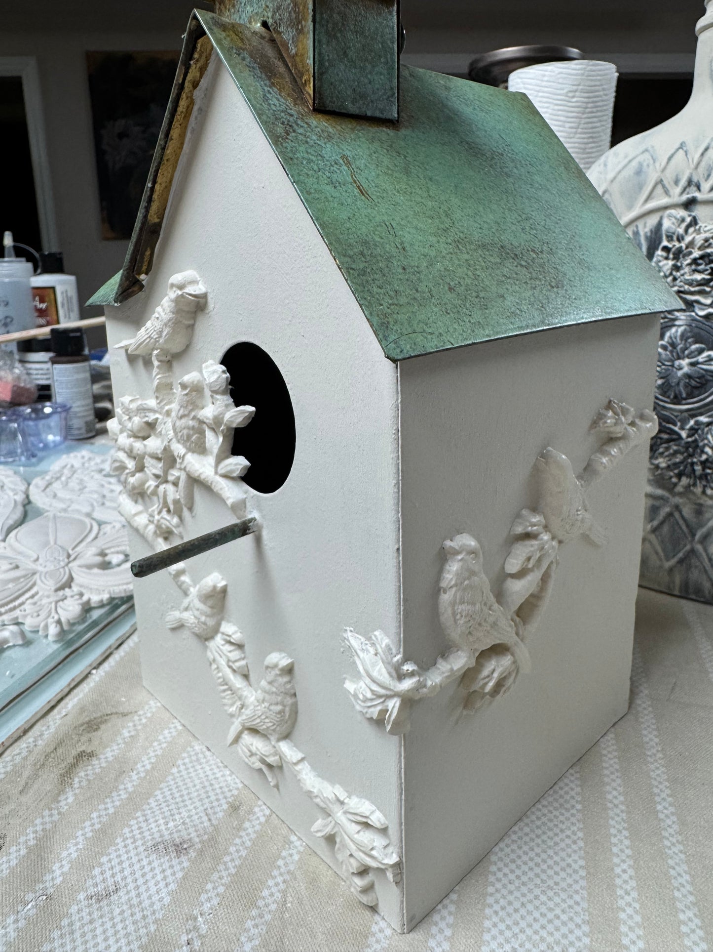 Zoom Class: Decor Mould Technique